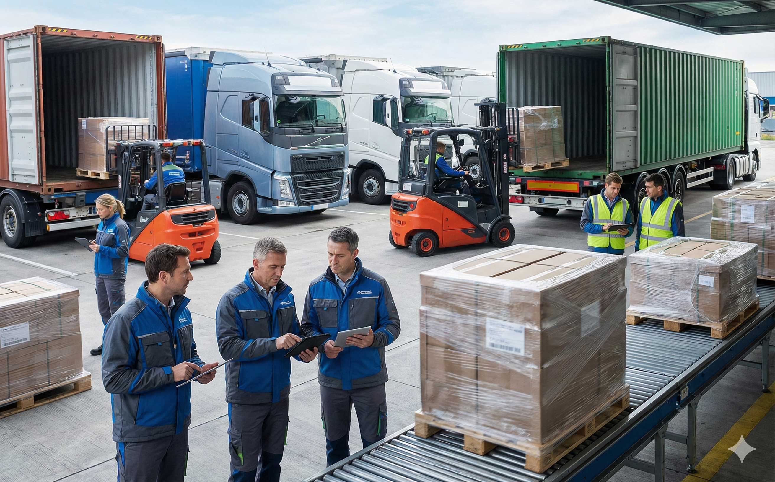 Транспортная логистика