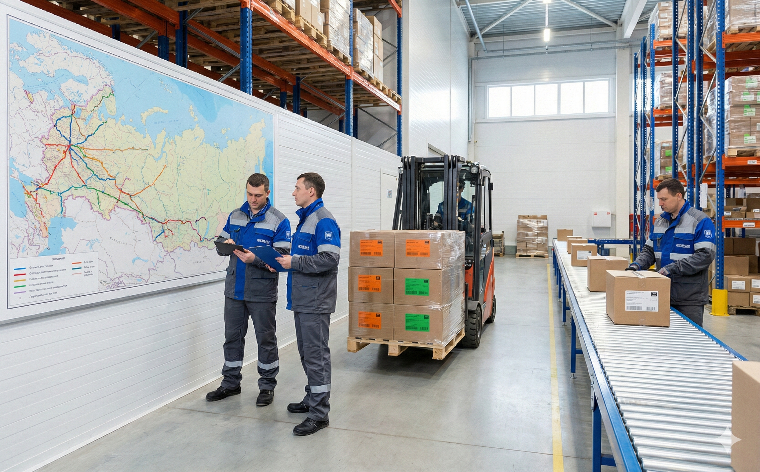 Распределение товаров