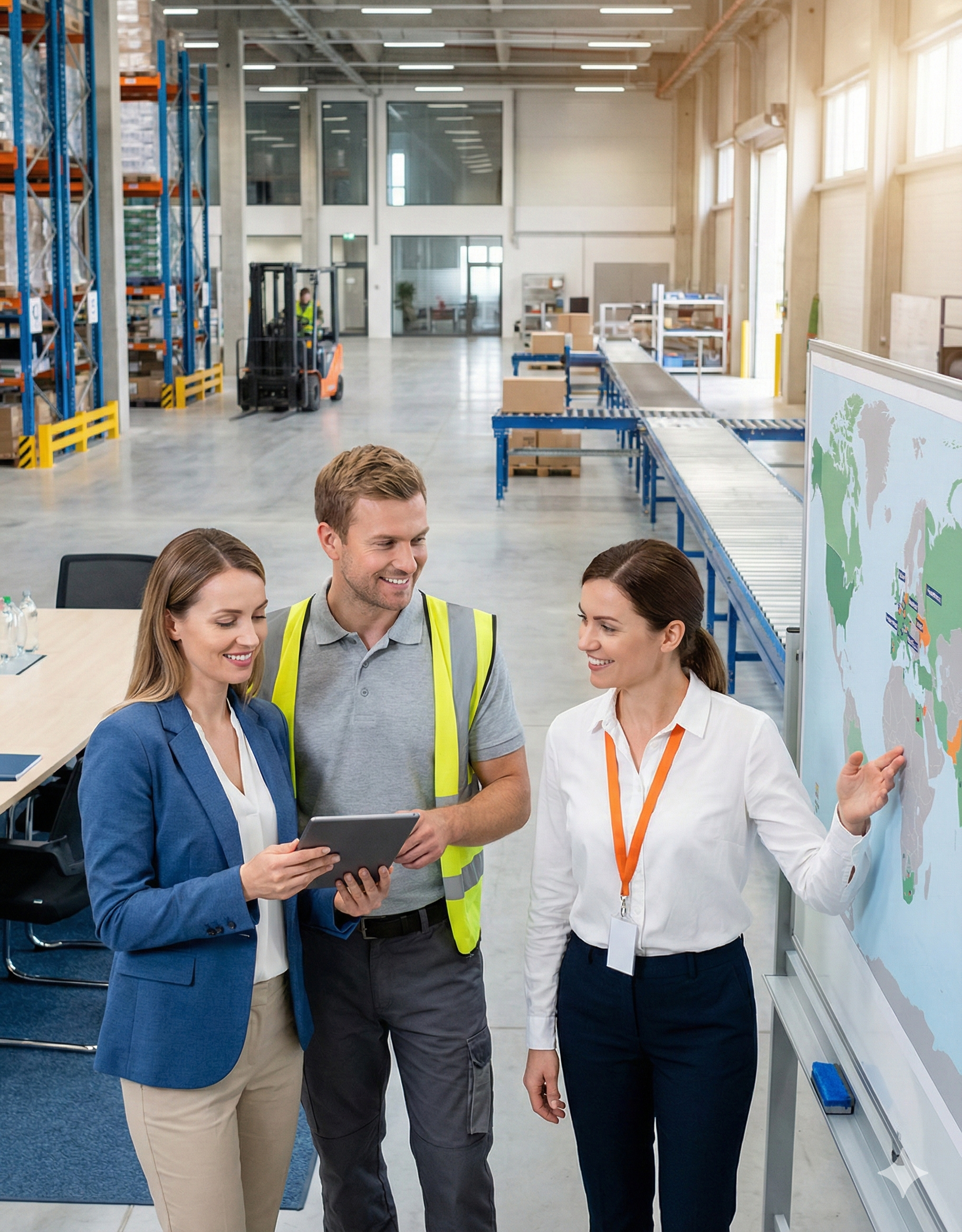 ООО Маяк ВН - производство, логистика, хранение товаров